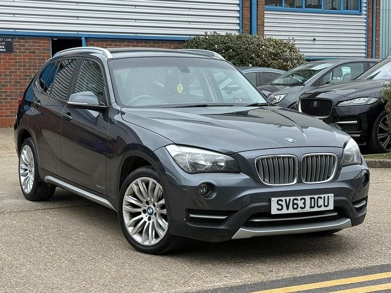 Used BMW X1 xLine 2013 Grey SUV