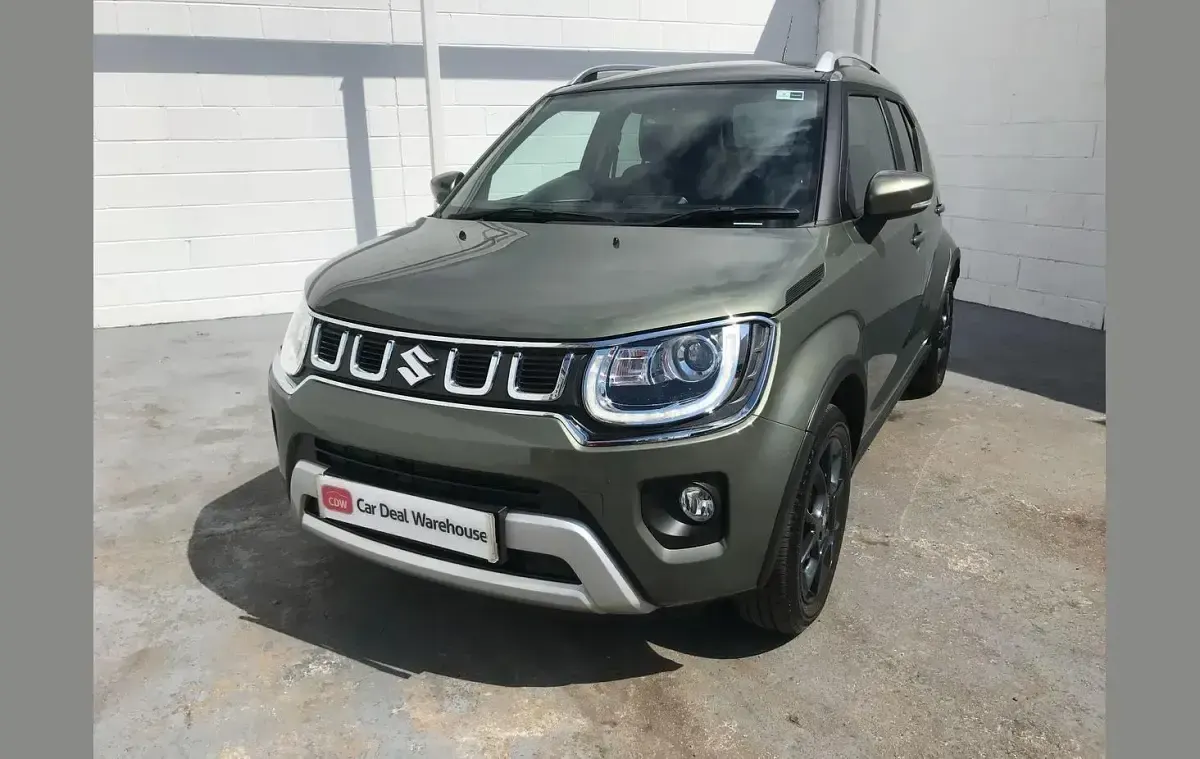 Used Suzuki Ignis SZ5 83 HP (61 kW) 2023 Green SUV