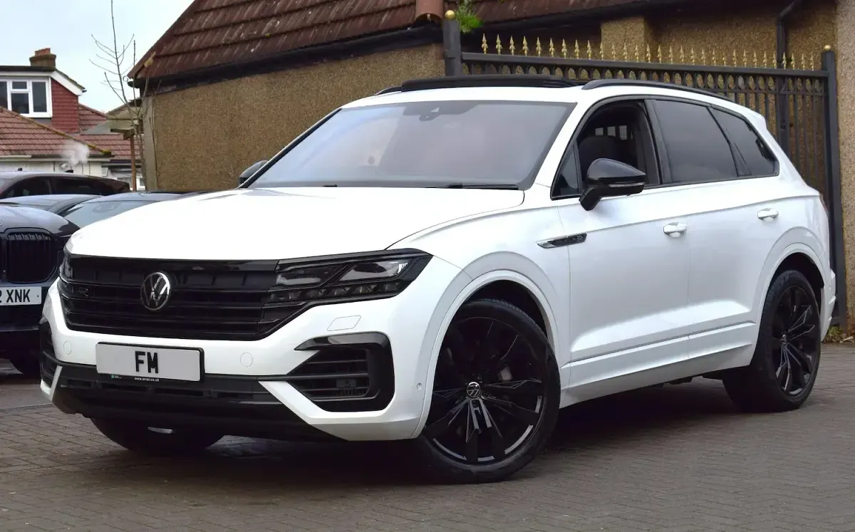Used VW Touareg Black Edition 340 HP (250 kW) 2023 White SUV