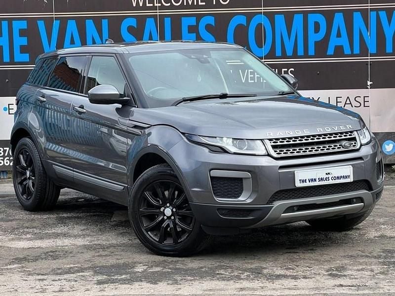 Grey Used 2017 Land Rover Range Rover evoque SE SUV | £9,944 (Super price) - Image 1/4