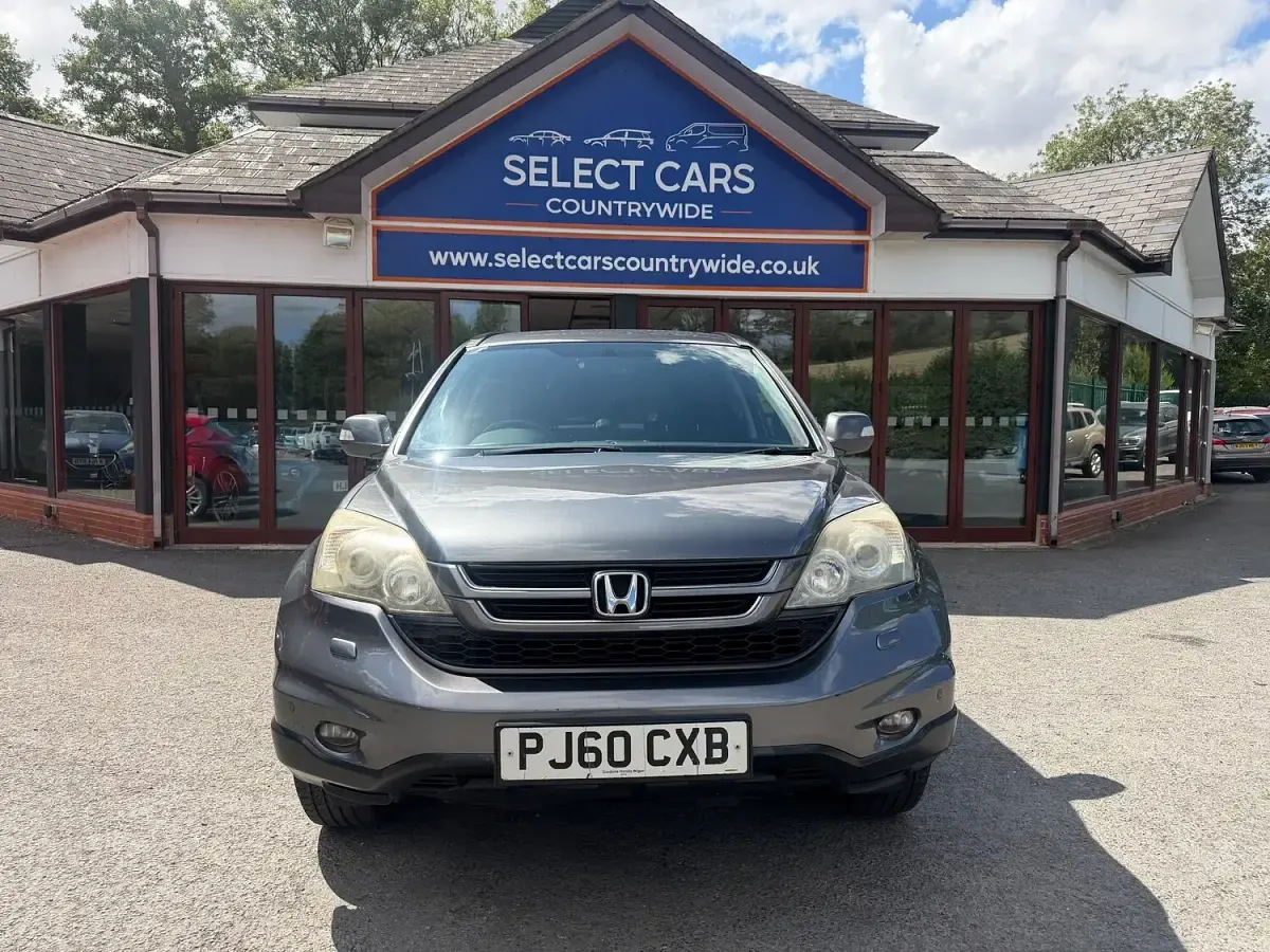 Used Honda CR-V ES 150 HP (110 kW) 2010 Silver SUV
