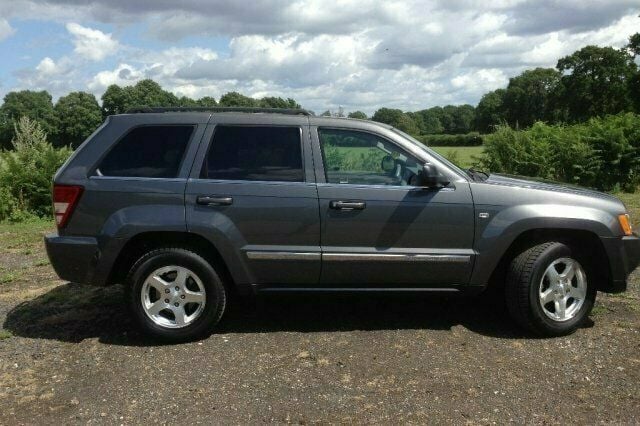 Used Jeep Grand Cherokee 215 HP (158 kW) 2005 SUV