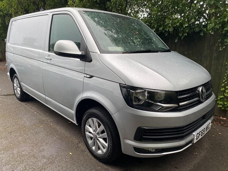 Used VW T6.1 Highline 2019 Silver Van
