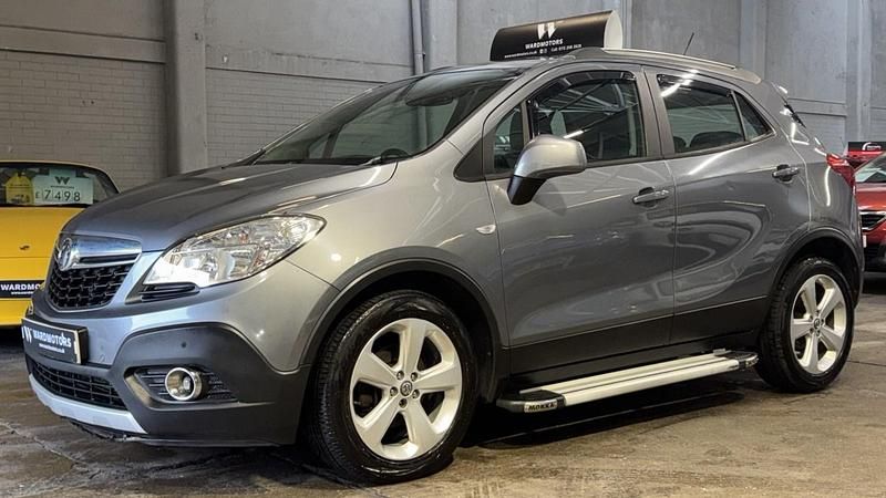 Used Vauxhall Mokka 130 HP (95 kW) 2014 Grey SUV