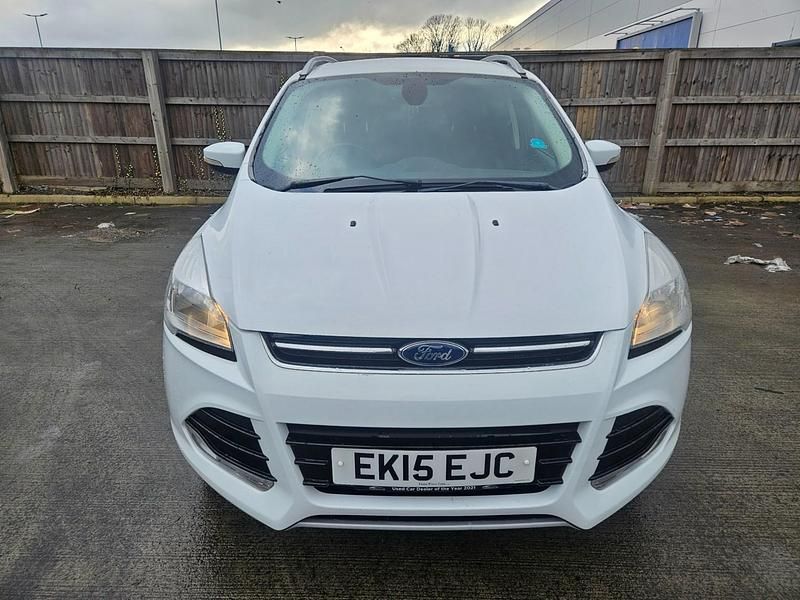 Used Ford Kuga Titanium 2015 White SUV