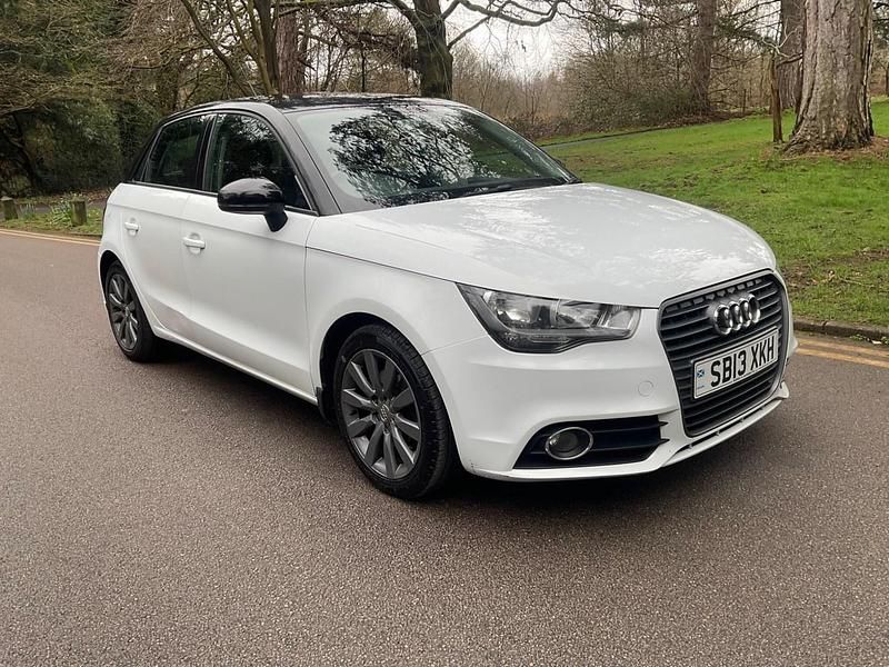 Used Audi A1 Sportback Sport 2013 White Hatchback