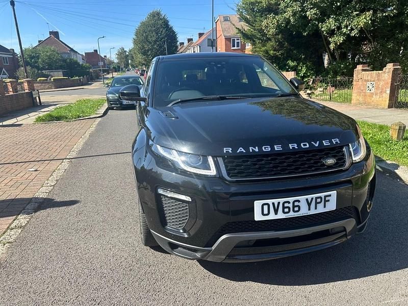 Used Land Rover Range Rover evoque HSE Dynamic 2017 Black Estate