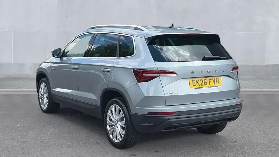Used Skoda Karoq SE L 150 HP (110 kW) 2026 Smokey silver metallic SUV