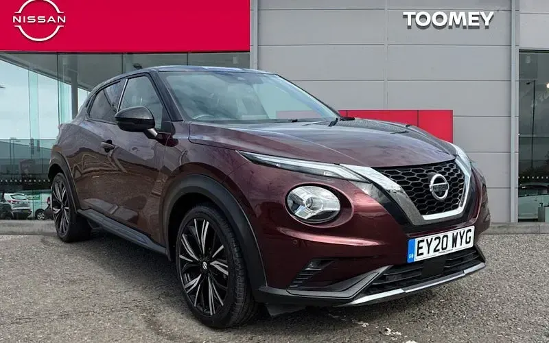 Used Nissan Juke Tekna+ 117 HP (86 kW) 2020 SUV