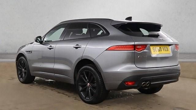 Used Jaguar F-Pace Chequered Flag 180 HP (132 kW) 2019 Grey SUV