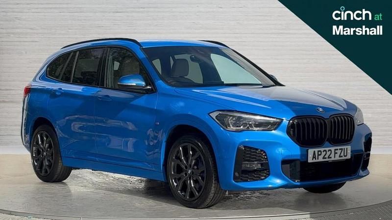 Blue Used 2022 BMW X1 M Sport SUV | £23,247 (Fair price) - Image 1/4