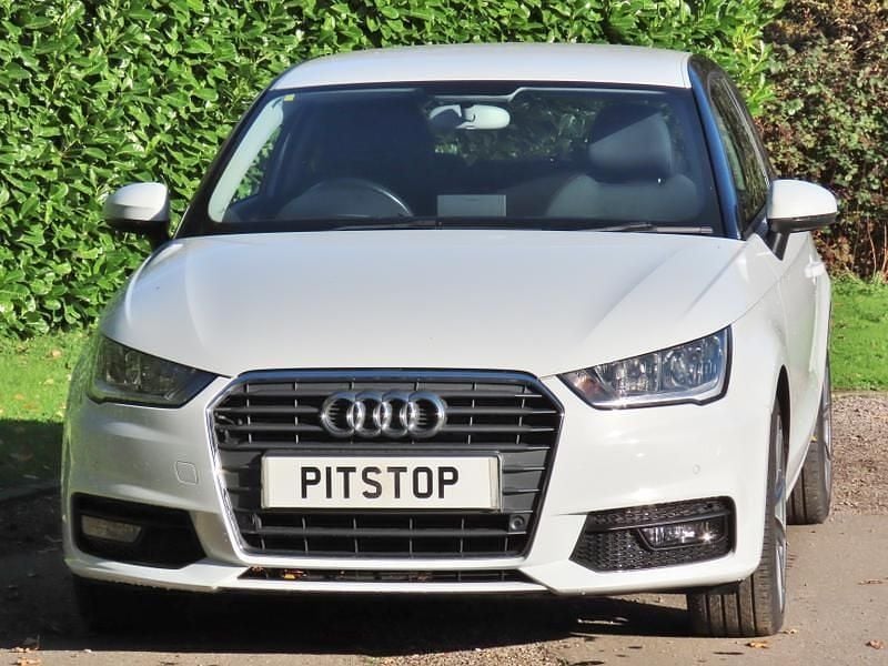White Used 2018 Audi A1 Sport Hatchback | £12,200 (Fair price) - Image 1/3