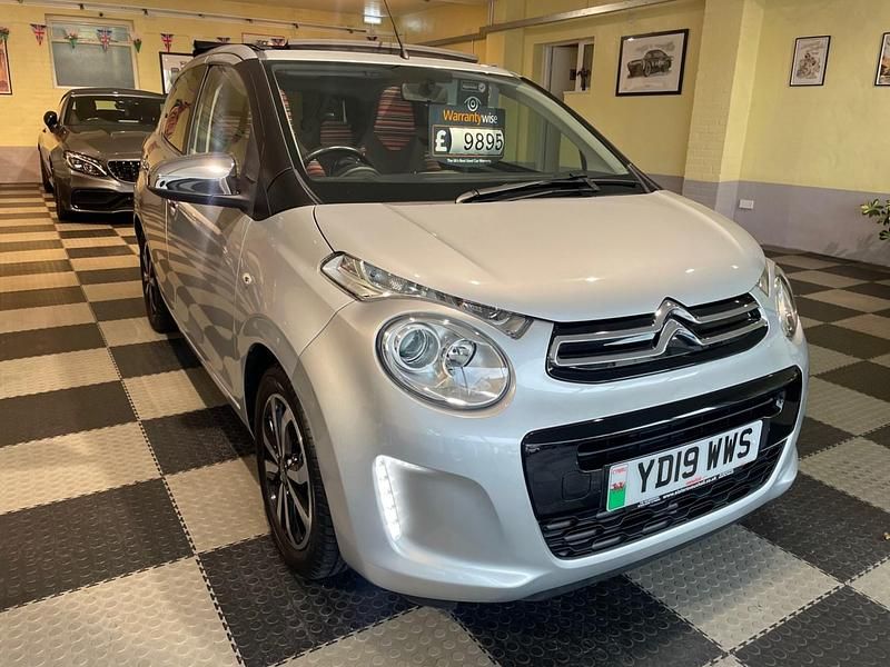 Grey Used 2019 Citroën C1 Flair Hatchback | £9,895 (Expensive) - Image 1/4