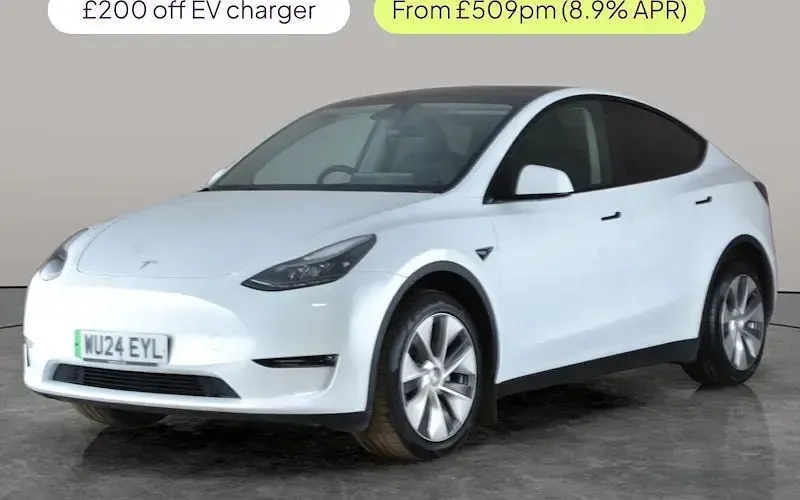 Used Tesla Model Y Long Range AWD 378 kW (514 HP) 2024 SUV