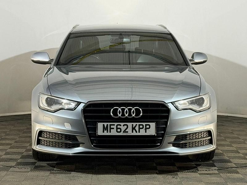 Used Audi A6 S-Line 201 HP (147 kW) 2012 Grey Estate