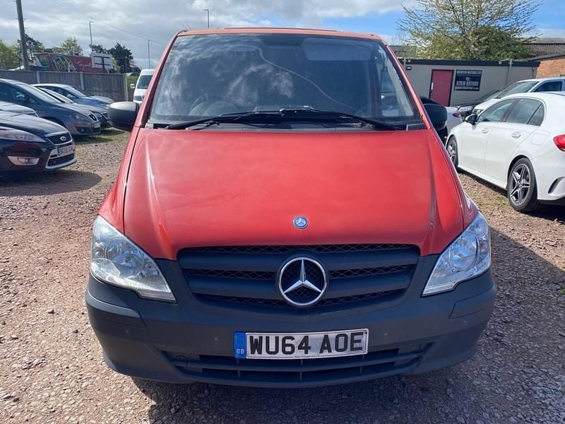 Used Mercedes Vito 2014 Red Van