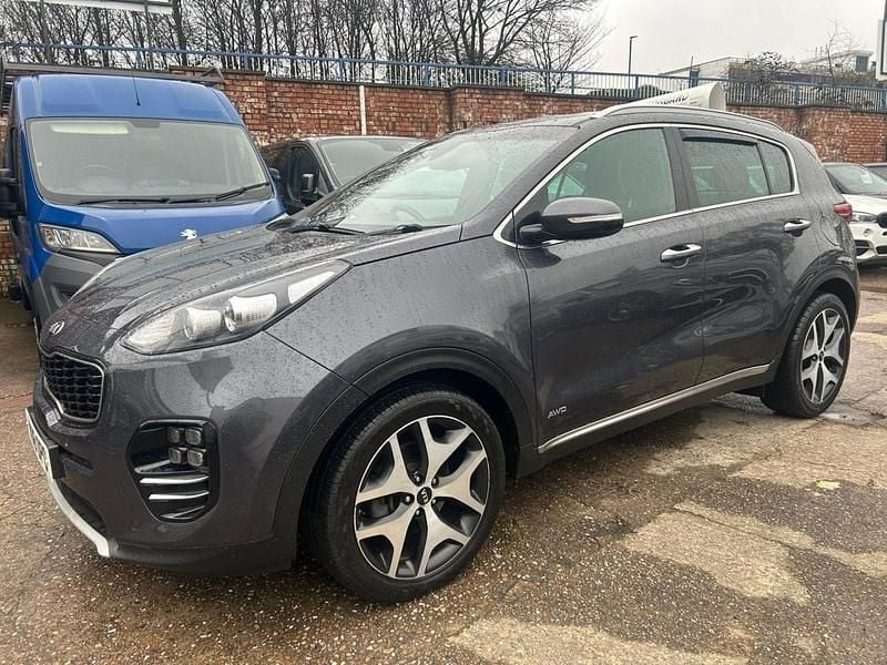 Used Kia Sportage GT-Line 2018 Silver SUV
