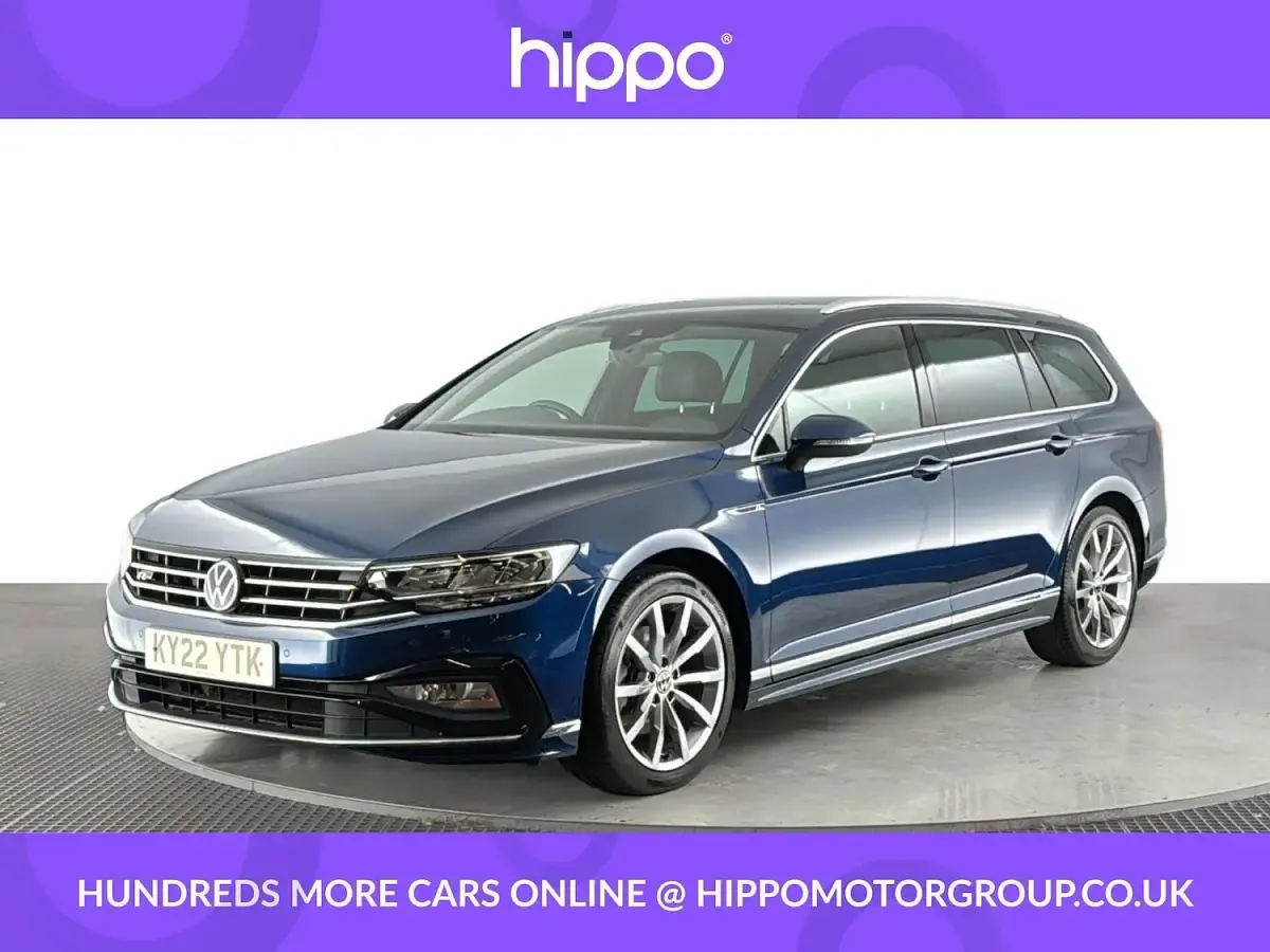 Used VW Passat R-line 150 HP (110 kW) 2022 Estate