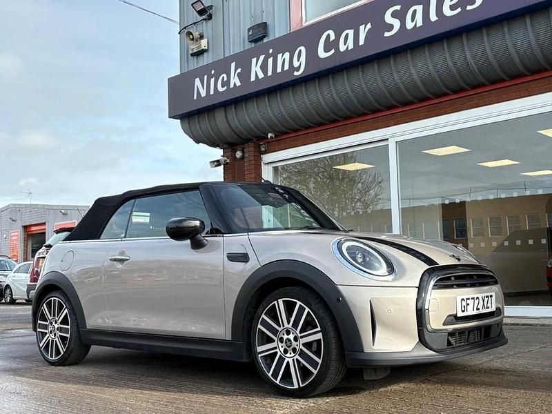 Used Mini Cooper Cabriolet Exclusive 2022 Rooftop grey Cabriolet