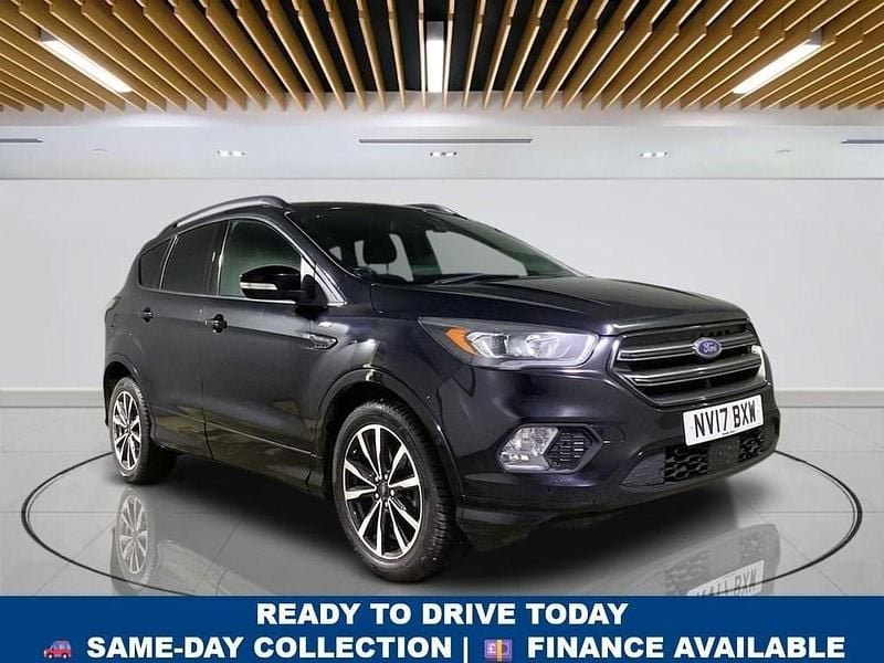 Used Ford Kuga ST-Line 150 HP (110 kW) 2017 Black SUV