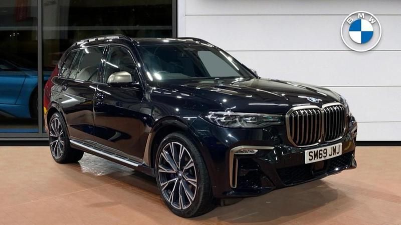 Used BMW X7 Comfort Edition 395 HP (290 kW) 2019 Black SUV