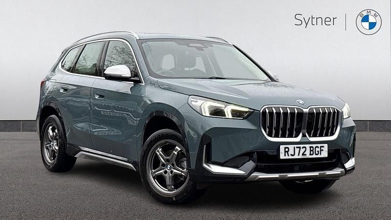 Green Used 2022 BMW X1 xLine SUV | £30,000 - Image 1/4