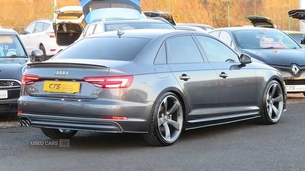 Used Audi A4 S-Line 190 HP (139 kW) 2016 Grey Sedan