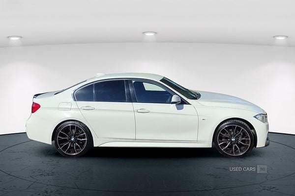 White Used 2019 BMW 320 M Sport Sedan | £15,950 (Fair price) - Image 1/4