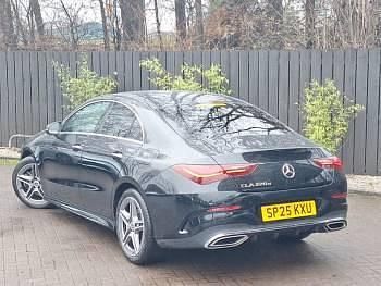 Used Mercedes CLA220 Executive 190 HP (139 kW) 2025 Black Sedan