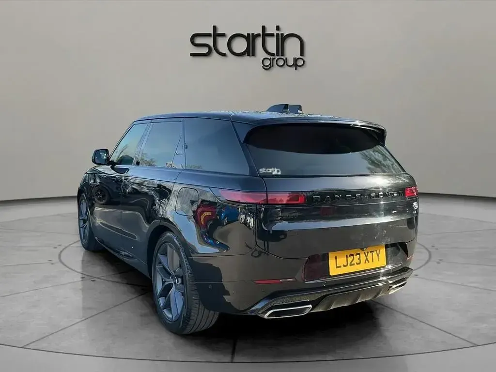 Used Land Rover Range Rover Sport SE Dynamic 2023 Black SUV