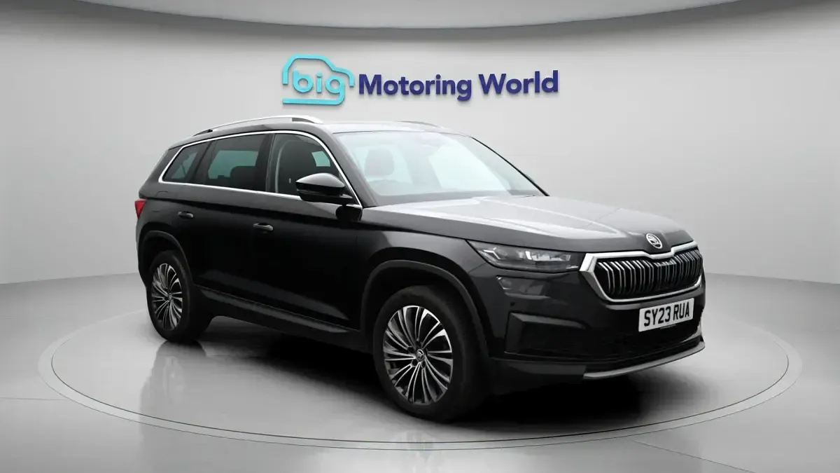 Second-hand Skoda Kodiaq SE L Executive 150 CP (110 kW) 2023 SUV