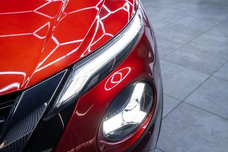 Used Nissan Juke N-Connecta 117 HP (86 kW) 2019 Red SUV