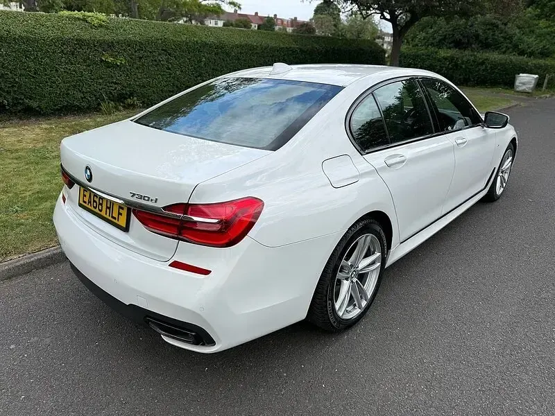 Used BMW 730 M Sport 2019 White Sedan