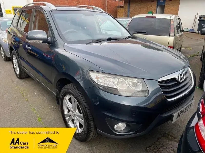 Used Hyundai Santa Fe Premium 197 HP (144 kW) 2011 Grey SUV