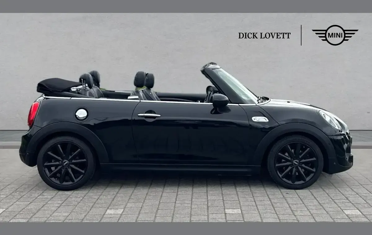 Used Mini Cooper S Cabriolet 188 HP (138 kW) 2018 Black Cabriolet