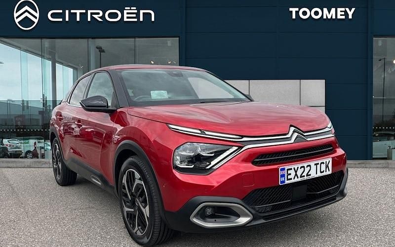 Usado Citroën C4 PureTech 131 HP (96 kW) 2022 Vermelho Citadino