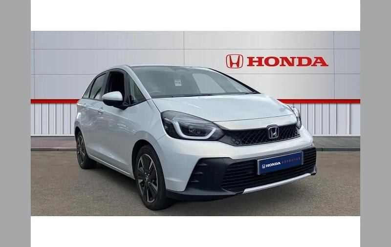 White Used 2023 Honda Jazz Advance Hatchback | £22,024 (Fair price) - Image 1/4