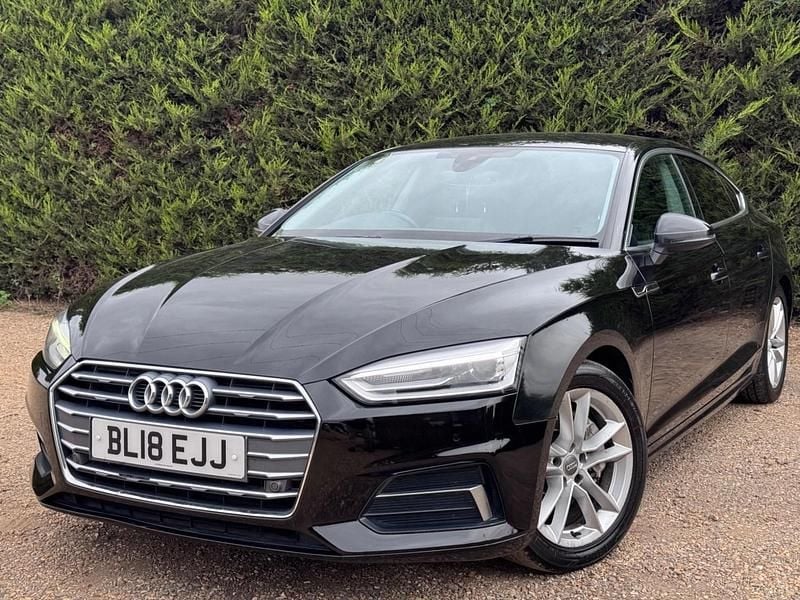 Used Audi A5 Sport 190 HP (139 kW) 2018 Black Coupe