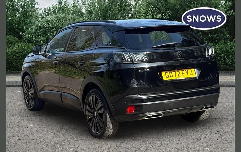 Used Peugeot 3008 GT 131 HP (96 kW) 2023 Black SUV