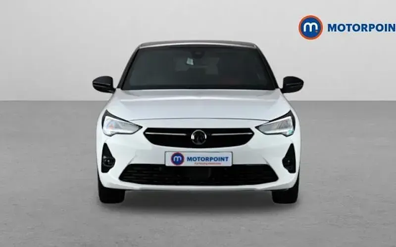 Used Vauxhall Corsa SRi 131 HP (96 kW) 2021 White Hatchback