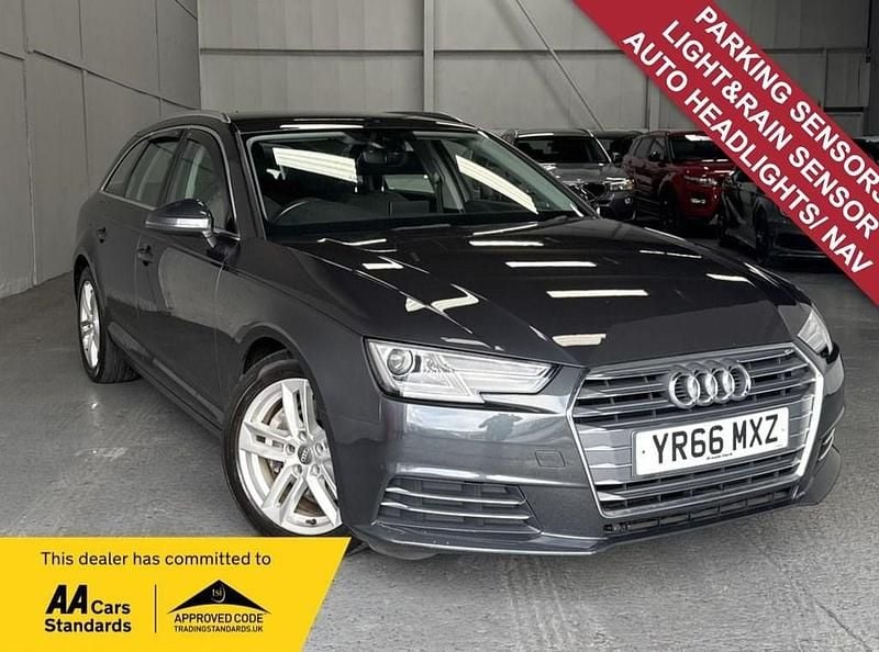 Grey Used 2016 Audi A4 Sport Estate | £8,350 (Good price) - Image 1/4