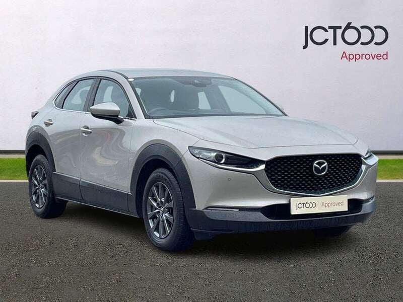 Silver Used 2023 Mazda CX-30 SUV | £18,381 (Fair price) - Image 1/3