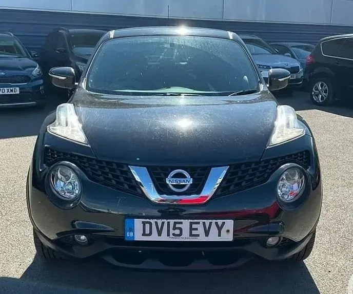 Used Nissan Juke Acenta Premium 115 HP (84 kW) 2015 Black SUV