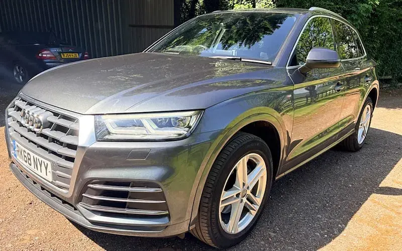 Used Audi Q5 S-Line 190 HP (139 kW) 2020 SUV