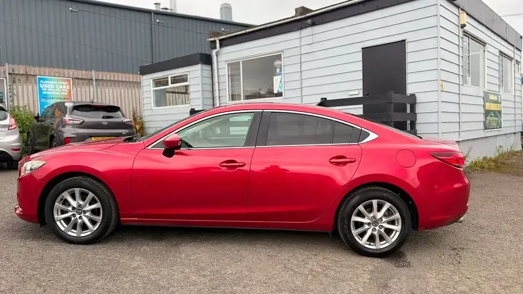 Used Mazda 6 145 HP (106 kW) 2014 Red Sedan