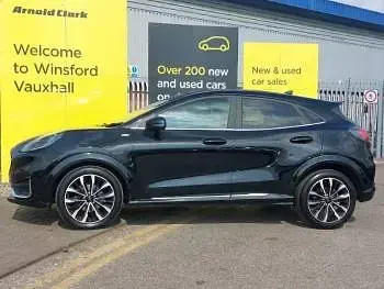 Used Ford Puma ST-Line 155 HP (114 kW) 2023 Black SUV