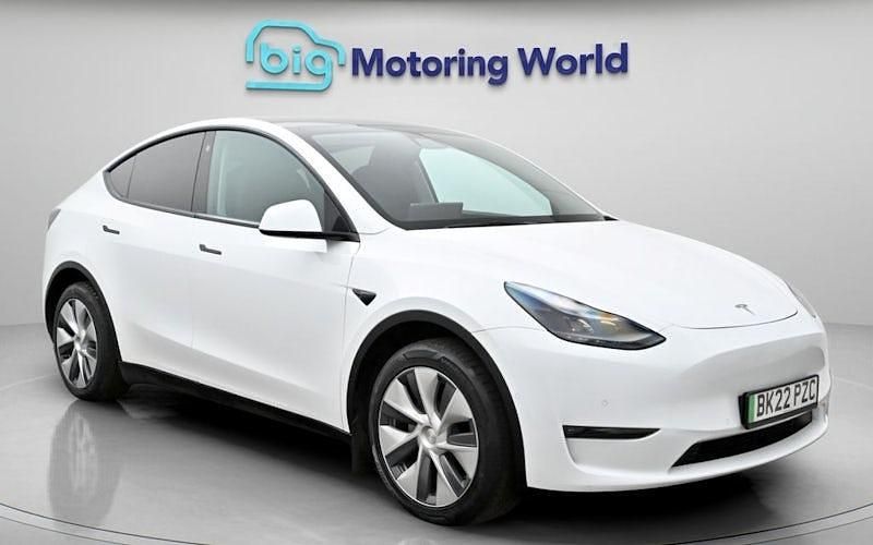 Used Tesla Model Y Long Range AWD 286 kW (389 HP) 2025 SUV