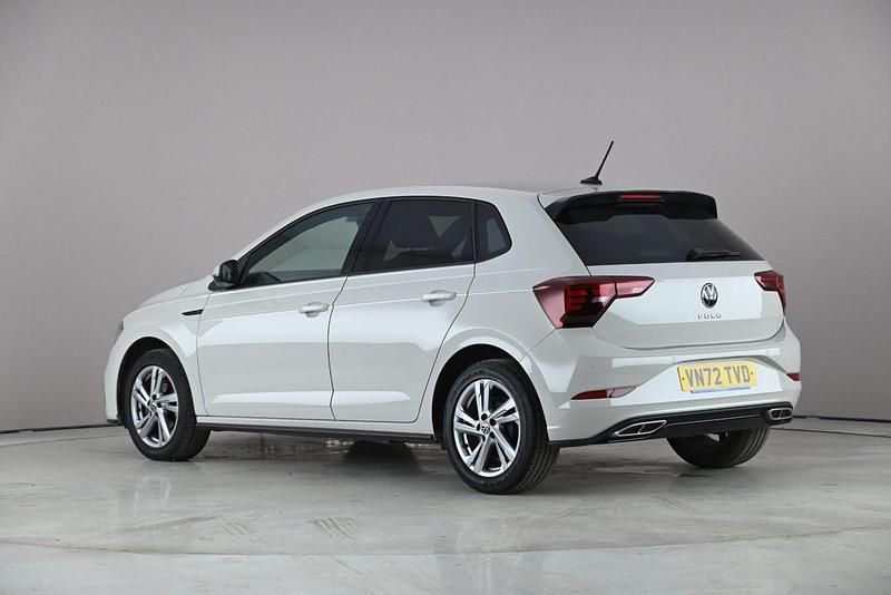 Used VW Polo R-line 2022 Grey Hatchback