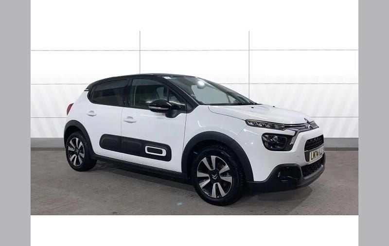 White Used 2024 Citroën C3 PureTech Hatchback | £13,753 (Good price) - Image 1/4
