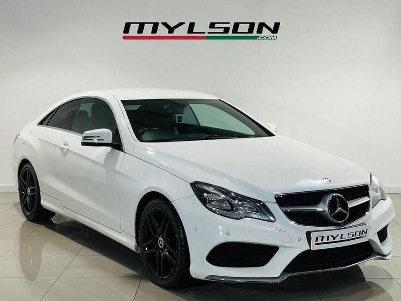 Used Mercedes E250 AMG 204 HP (150 kW) 2013 White Coupe